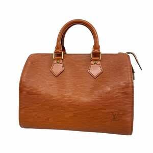 LOUIS VUITTON Authentic Brown Speedy 25 Bag